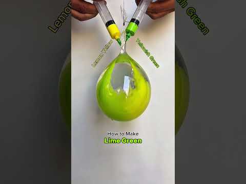 How to Make Lime Green?