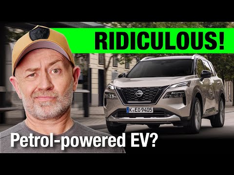 X-Trail e-POWER e-4ORCE: Nissan's most ridiculous hybrid ever (and why) | Auto Expert John Cadogan