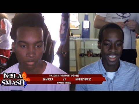 NOLA Smash 19: WInners Round 3 - Samsora vs MG|Freshness