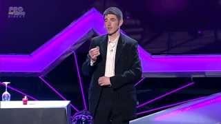 Andronachi Andrei, Romanii au Talent semifinala 4, 26 aprilie 2013, HD