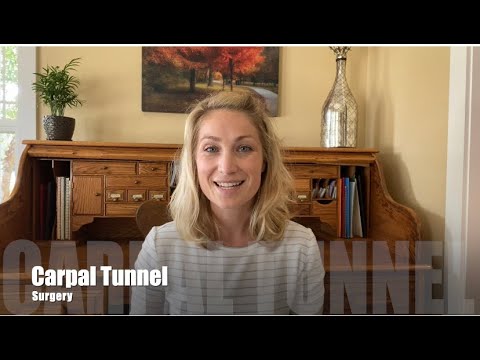 Carpal Tunnel Release What to Expect
