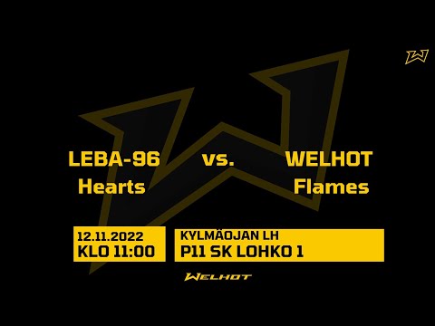 LEBA-96 HEARTS vs. WELHOT FLAMES