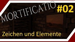 Mortificatio #02 ★ Zeichen und Elemente ★ Indie Adventure Game #mortificatio