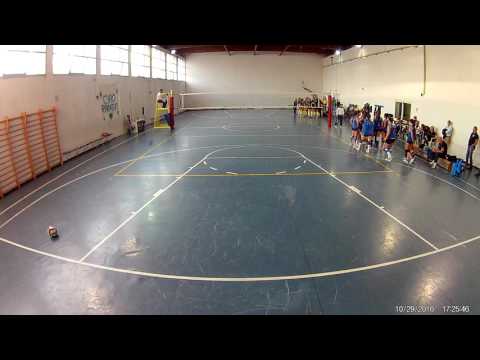 2016/17 - SERIE C - Metro Records Volley - Cav Gallico 1-3_