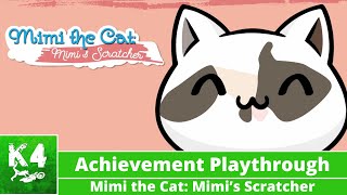Mimi the Cat: Mimi's Scratcher - Achievement Playthrough on Xbox Series X