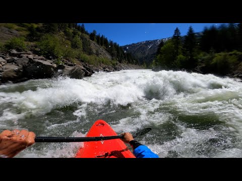 Icicle for Breakfast, Tumwater for Lunch - Epic Rapids, Rowdy Surfs