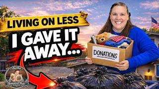 I’M GIVING IT ALL AWAY… AND PEOPLE THINK I’VE LOST IT