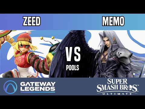 Gateway Legends - Pools - Zeed(Min Min) Vs. Memo(Sephiroth)