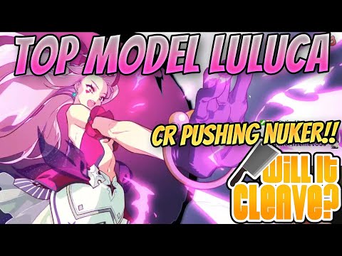 How Top Model Luluca Could Change RTA Forever - Will It Cleave | Epic Seven
