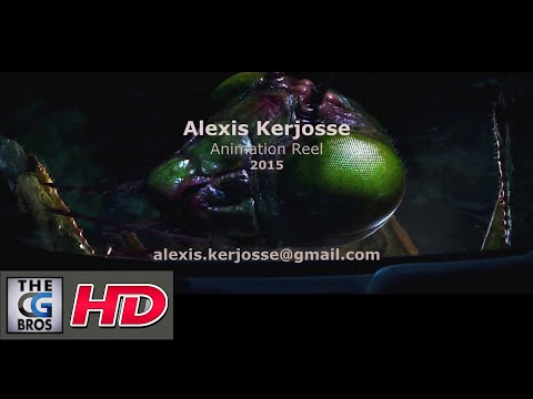 CGI & VFX Showreels: "Animation Reel 2015" - by  Alexis Kerjosse
