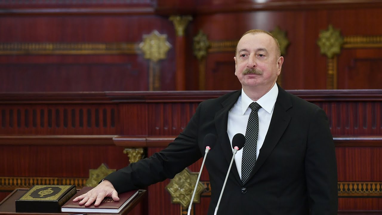 Prezident İlham Əliyevin andiçmə mərasimi FOTO/VİDEO
