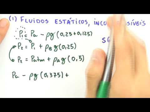 Me Salva! IEF17 - Exercício: Pressão Hidrostática