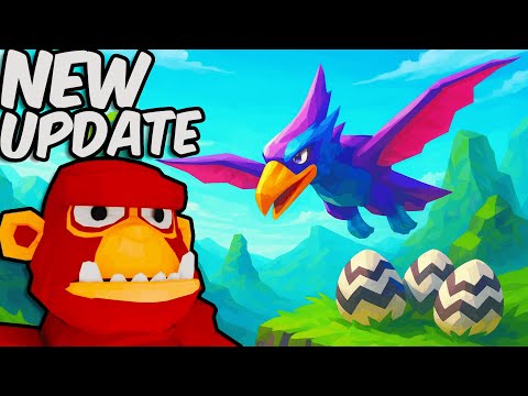 I Got EARLY ACCESS TO THE NEW FLYING TITAN BOSS In UG VR!