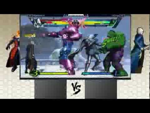 UMvC3 FT10 PrC ArthurFist vs PrC Yugi