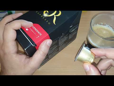 Test café l'Or espresso splendente intensity 7 compatible nespresso
