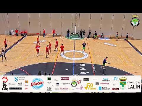 Disiclín Balonmán Lalín Vs Saeplat Bm Cañiza