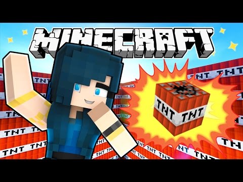 ItsFunneh - Minecraft - BLOWING UP MINECRAFT! MY TNT CHALLENGE WITH MODS!