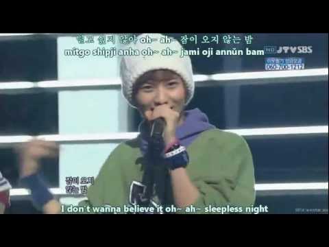 [kpopsubs] SHINee - Jojo with Romanized, English, and Hangul Lyrics