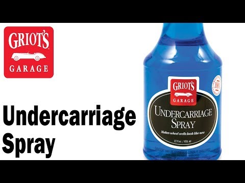 Griot's Garage - Undercarriage Spray