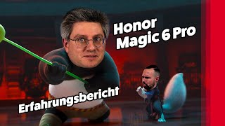 Honor Magic 6 Pro - Unser Erfahrungsbericht (Deutsch)