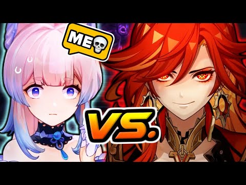 I Challenged One of Genshin's Best Abyss Players