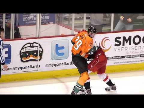 Garrett Klotz vs Jordan Lane