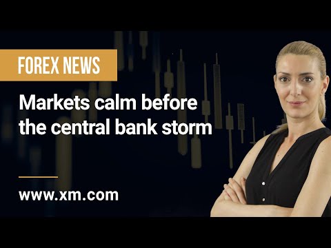 Forex News: 12/06/2023 - Markets calm before the central bank storm