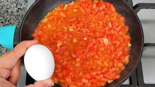 Nunca había comido tomates tan deliciosos, ¡una receta fácil y económica!