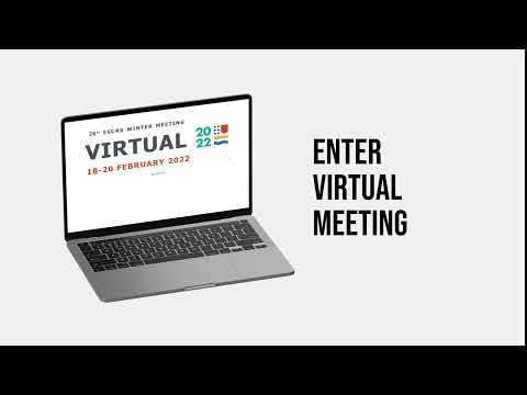 ESCRS 2022 Virtual Winter Meeting - Virtual Platform Tutorial