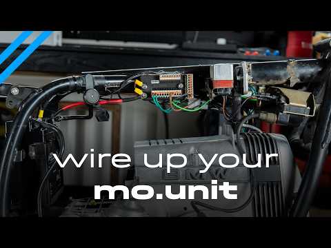 Motogadget Official: mo.unit Install - Part 4 | Motorcycle Integration