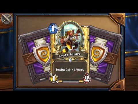 Hearthstone - Card Sounds | The Grand Tournament - Lowly Squire