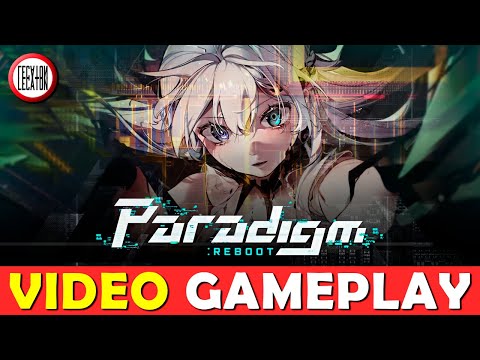 Paradigm: Reboot (Global) - Primeros minutos - Gameplay Ritmo, Novela Visual - YouTube