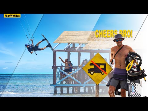 Cheers Bro! Back at Europe's Most Famous Kite Bar