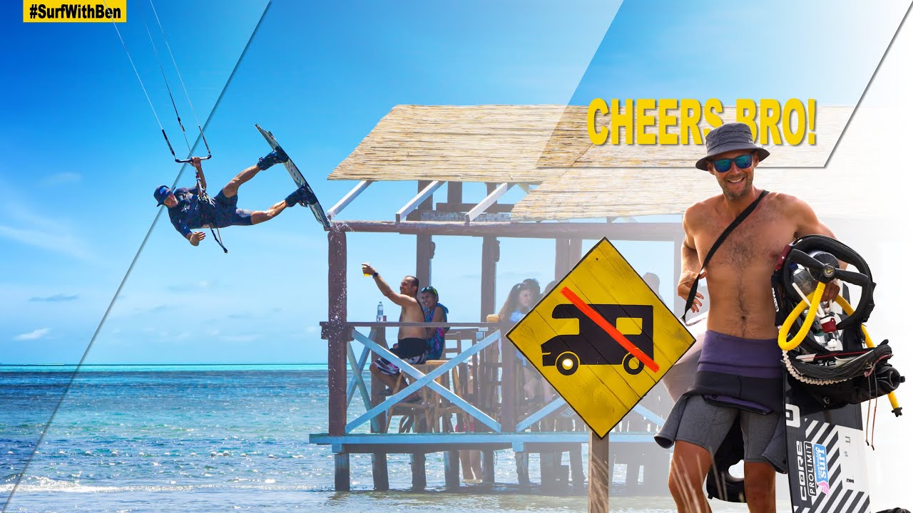 Cheers Bro! Back at Europe's Most Famous Kite Bar