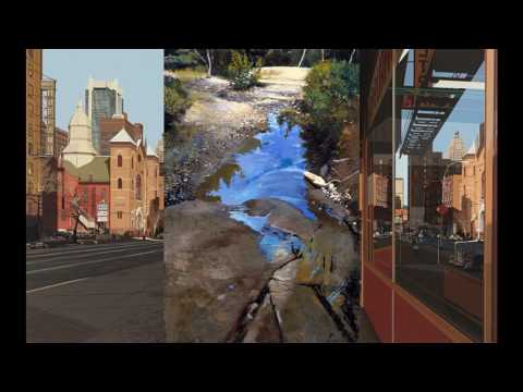 Richard Estes  理查德·埃斯特斯 (1932) Photorealism American