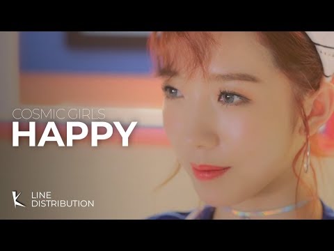 Happy - Cosmic Girls