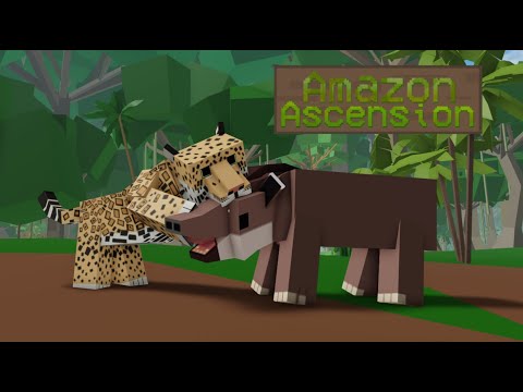 Jaguar DESTROYS tapir in a 1v1! Amazon Ascension Roblox
