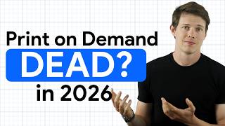 The truth about print on demand (is it still worth it in 2026?)