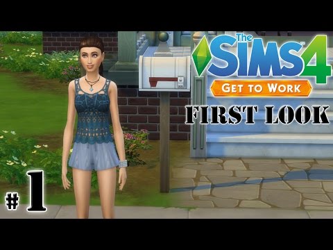 First Look #33: The Sims 4: Witaj w Pracy - odc. 1 - "Nowa moda" [PL]