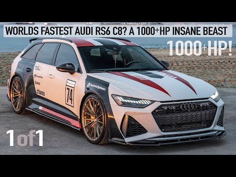 This 1,000-Horsepower Audi RS6 Is So Fast That It Can Smoke A Ferrari