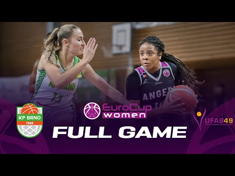 KP Brno v Angers | Full Basketball Game | EuroCup Women 2022-23