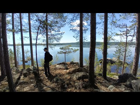 🇸🇪 Naren See - Kanutour - Schweden