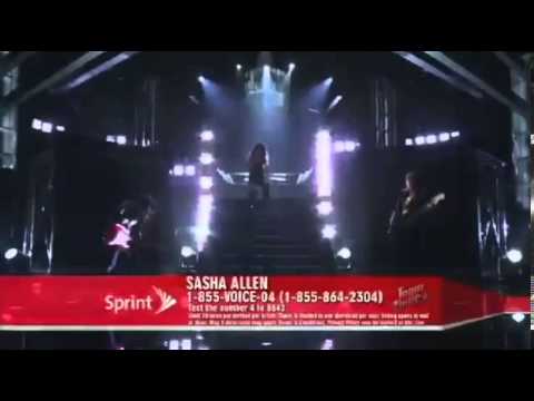 Sasha Allen performs Before He Cheats on The Voice USA