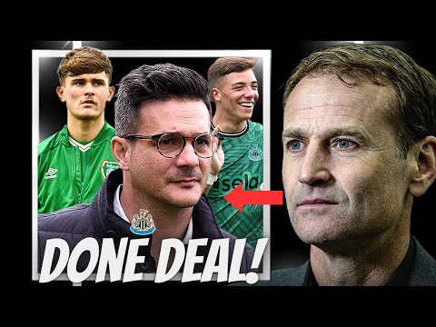 Newcastle United's Transfer Revolution: Harrison Ashby's Loan Move & Irish Wonderkids Incoming!