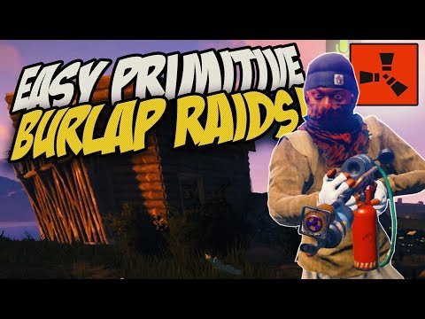RAIDING WITH MY FRIENDLY NEIGHBOURS! - Rust