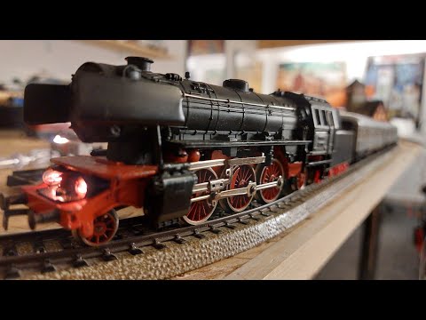 Part 60: Buy used model trains!!!!