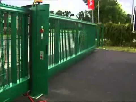 Inova cantilevered sliding gates example Inova cantilevered sliding gates example