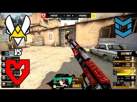 Vitality vs Mouz - ROAD TO PGL 2022 | CSGO Highlights