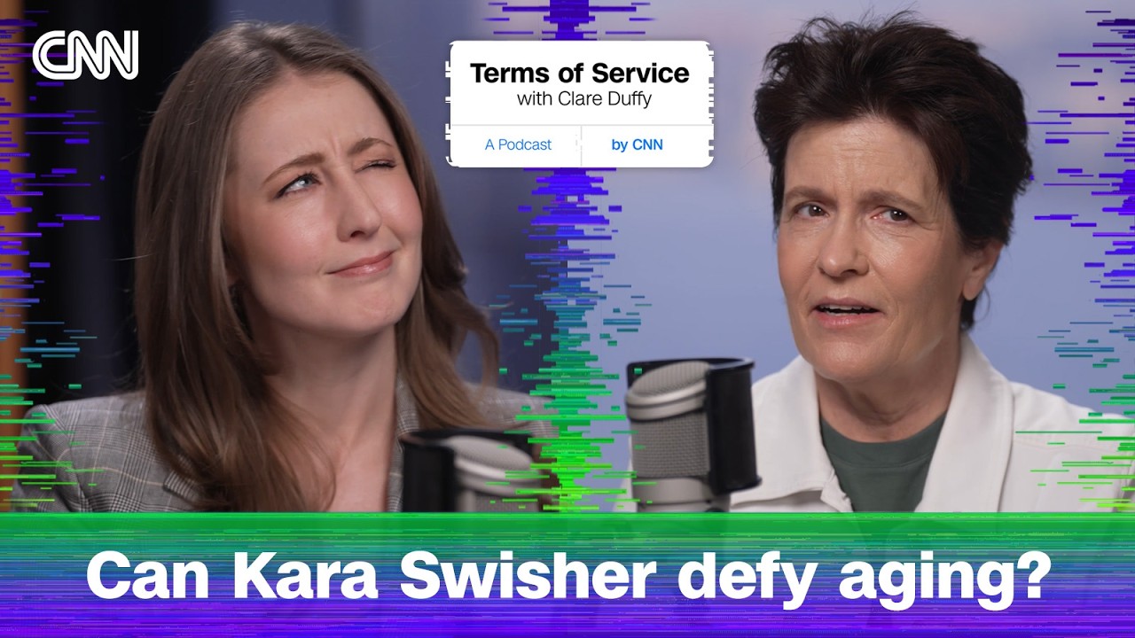 Can Kara Swisher show you how to live forever? | Terms of Service