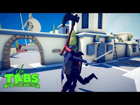 Knight and Executioner vs Every Unit + Bonus - TABS Unit Possession Update